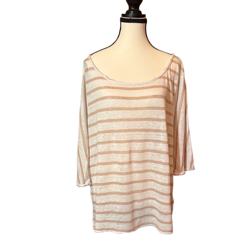 Calvin Klein Linen Slipover M